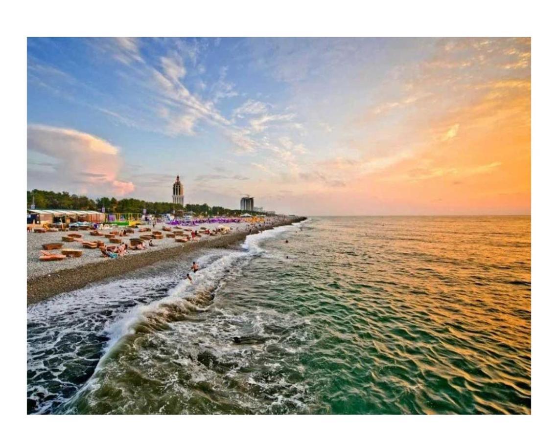 Appartamento Breeze Batumi Esterno foto